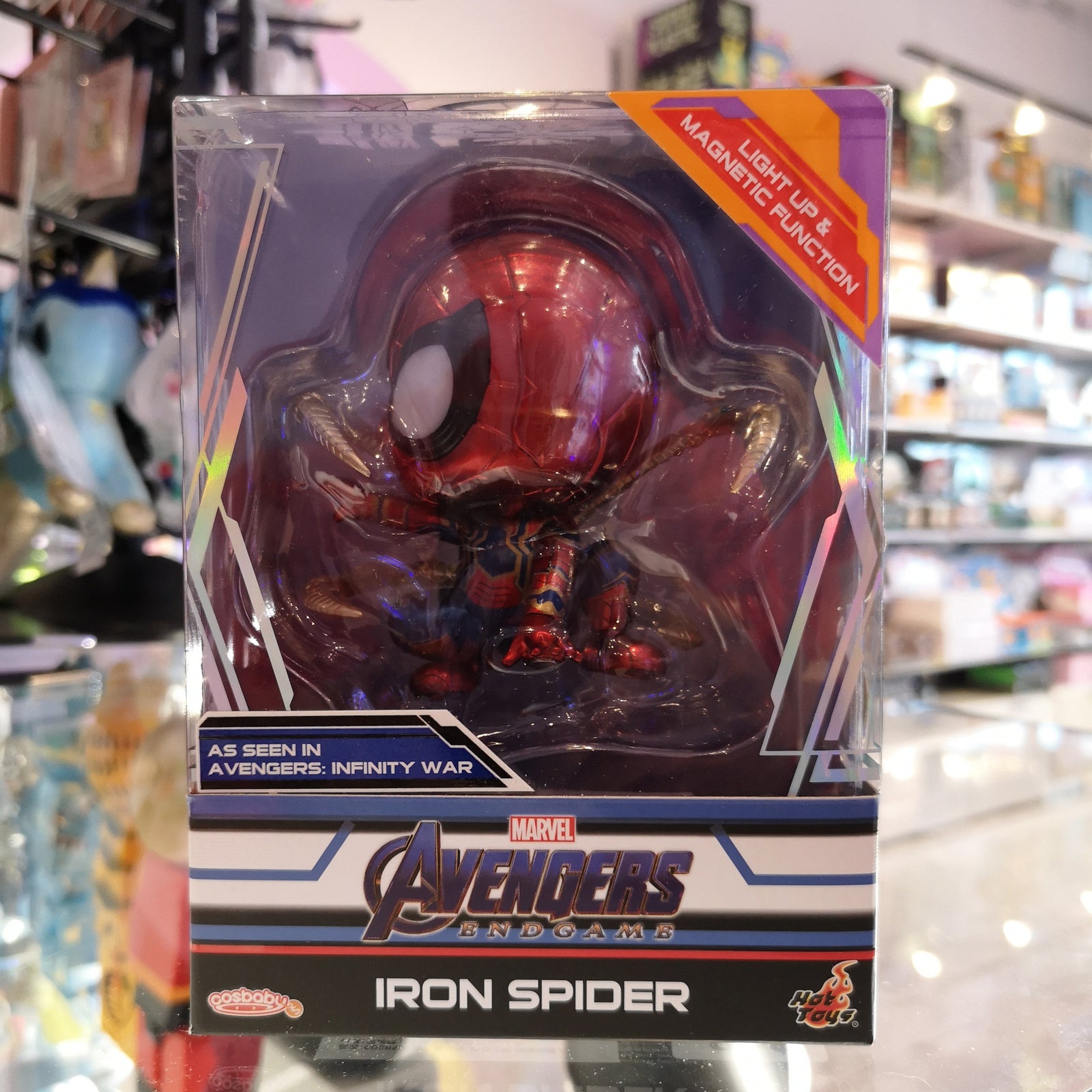 Iron Spider (Cosbaby Bobble Head) Avenger End Game by Marvel x Cosbaby - 1