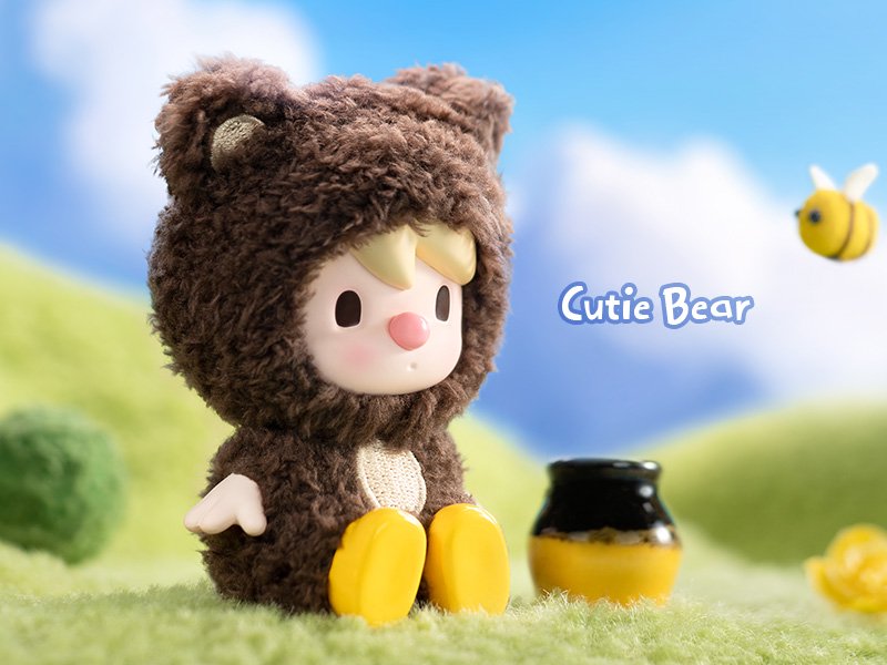 Sweet Bean Animal's Play Blind Box Series by POP MART