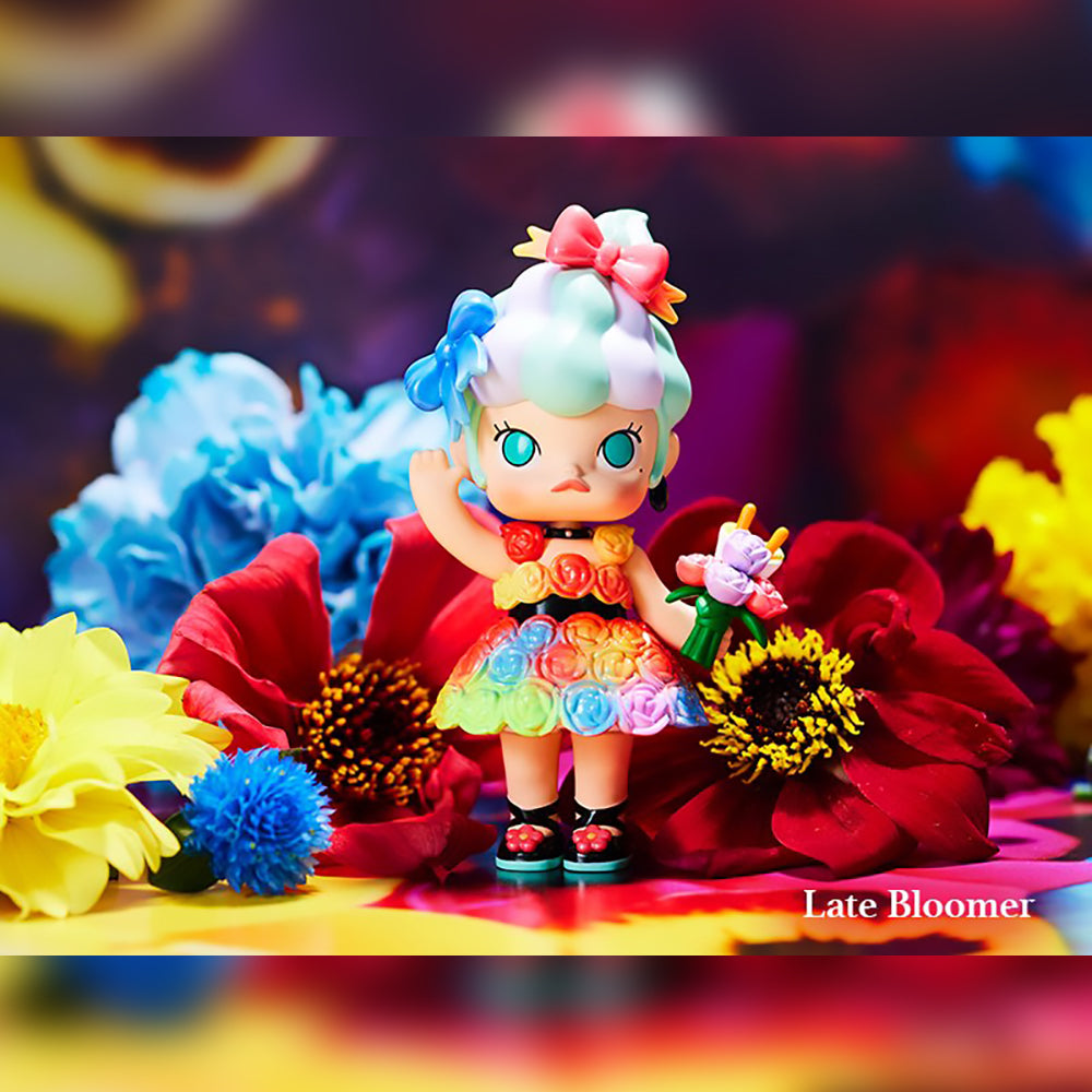 Molly × Mika Ninagawa Flower Dreaming Blind Box Series by POP MART