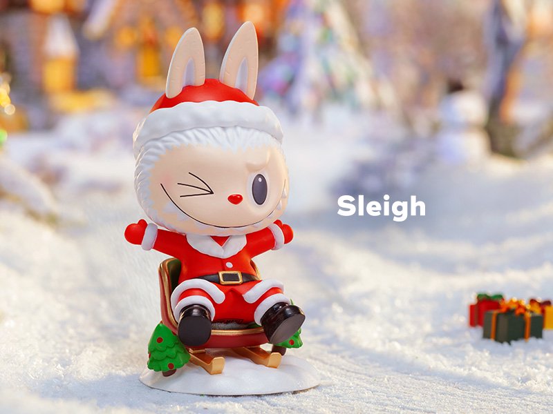 The Monsters Let's Christmas Blind Box Series by Kasing Lung x POP MART