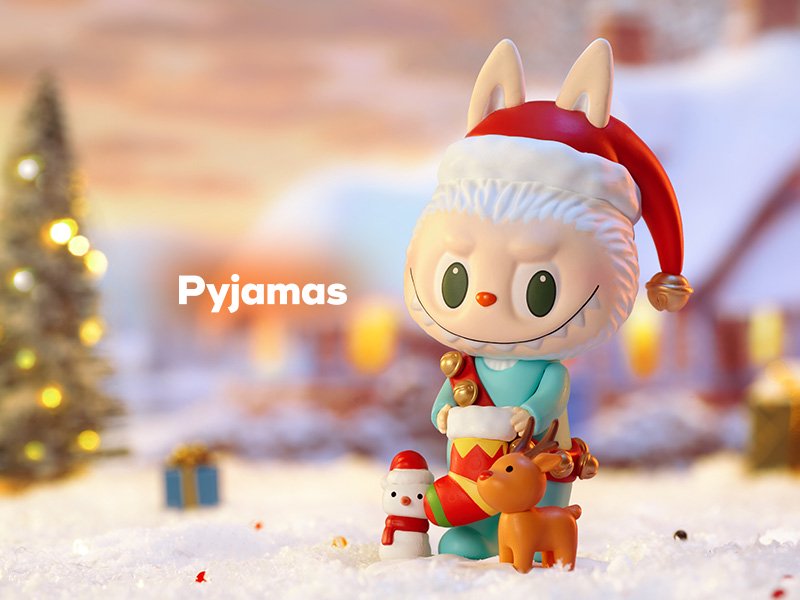 The Monsters Let's Christmas Blind Box Series by Kasing Lung x POP MART