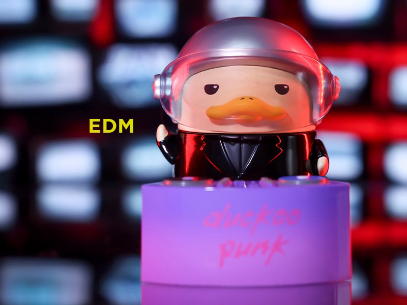 Duckoo Music Festival Blind Box Series by POP MART