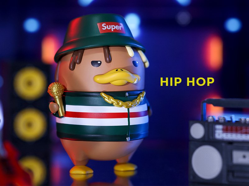 Duckoo Music Festival Blind Box Series by POP MART