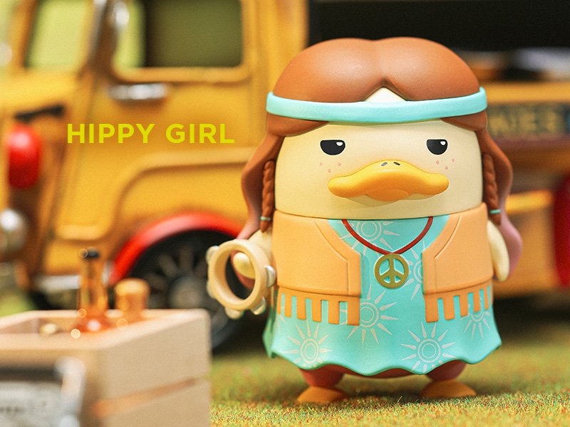 Duckoo Music Festival Blind Box Series by POP MART