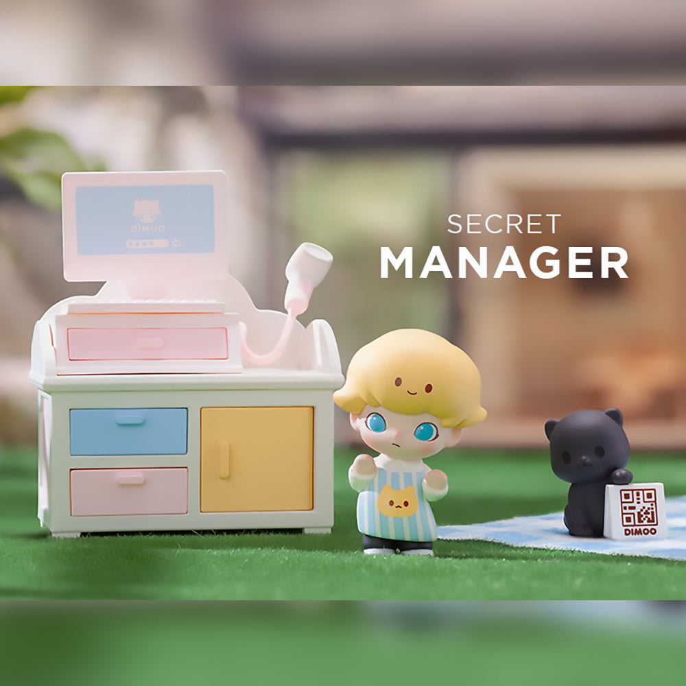 Dimoo Cat Paradise Prop Blind Box Series by POP MART