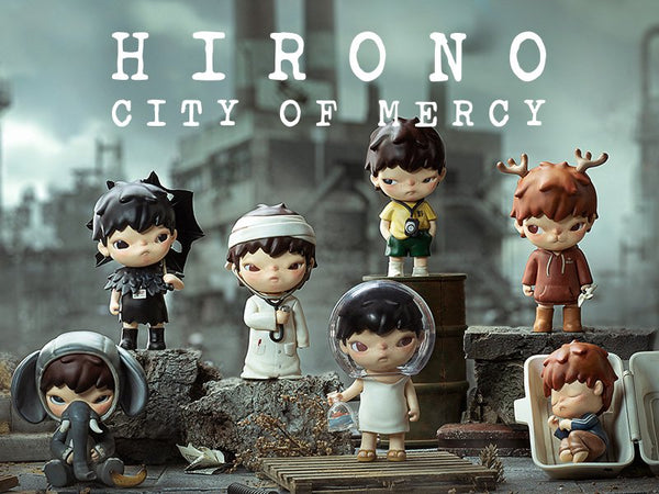 Hirono City of Mercy Blind Box Series by Lang x POP MART - Mindzai