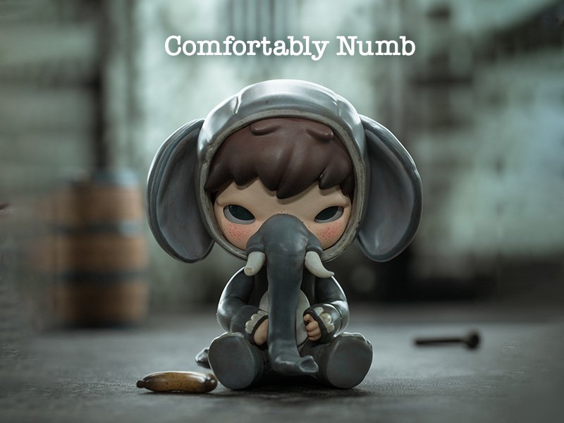 Hirono City of Mercy Blind Box Series by Lang x POP MART