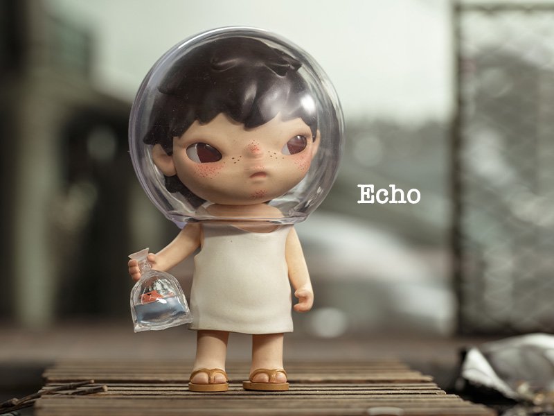 Hirono City of Mercy Blind Box Series by Lang x POP MART