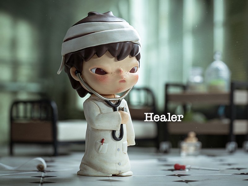 Hirono City of Mercy Blind Box Series by Lang x POP MART