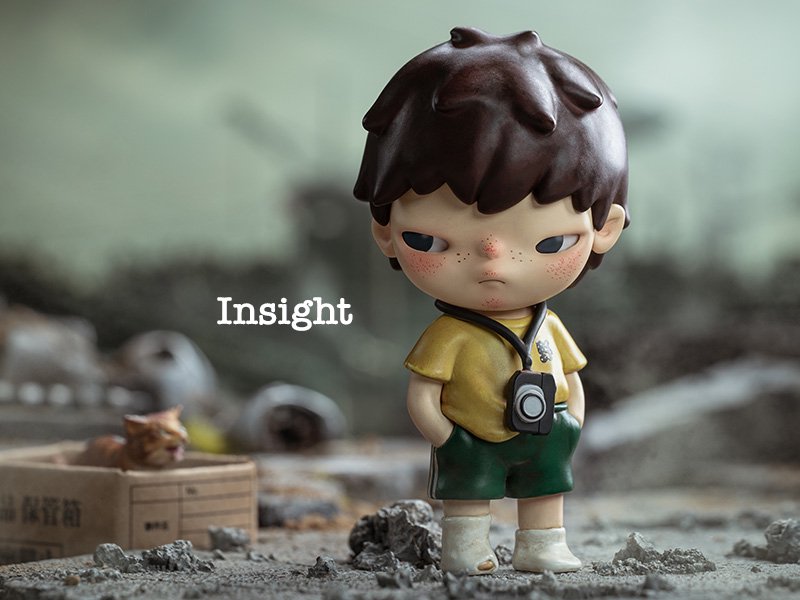 Hirono City of Mercy Blind Box Series by Lang x POP MART