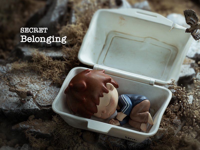 Hirono City of Mercy Blind Box Series by Lang x POP MART