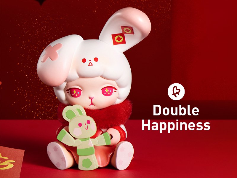 Three, Two, One! Happy Chinese New Year Blind Box Series by POP MART