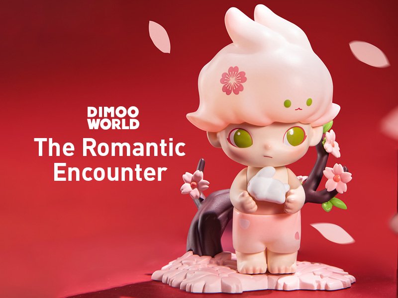 Three, Two, One! Happy Chinese New Year Blind Box Series by POP MART