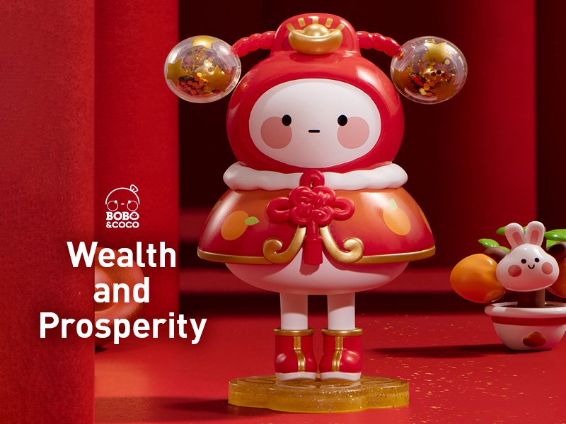 Three, Two, One! Happy Chinese New Year Blind Box Series by POP MART