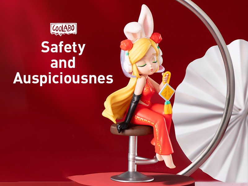 Three, Two, One! Happy Chinese New Year Blind Box Series by POP MART