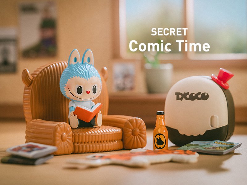 The Monsters Home of the Elves Prop Blind Box Series by Kasing Lung x POP MART