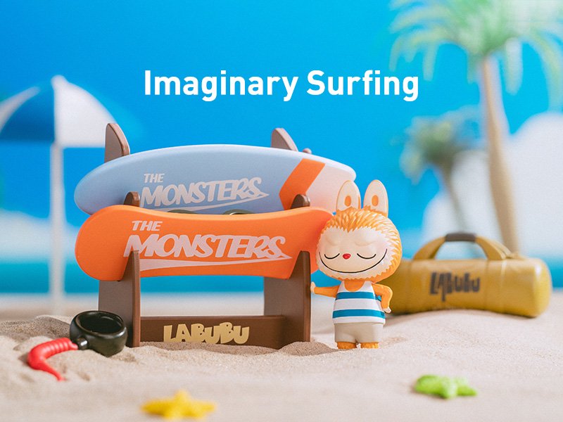 The Monsters Home of the Elves Prop Blind Box Series by Kasing Lung x POP MART