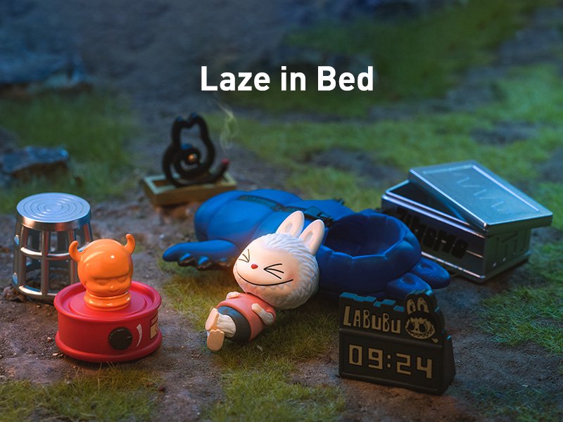 The Monsters Home of the Elves Prop Blind Box Series by Kasing Lung x POP MART