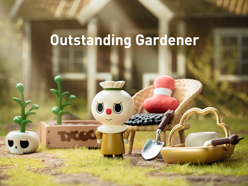 The Monsters Home of the Elves Prop Blind Box Series by Kasing Lung x POP MART