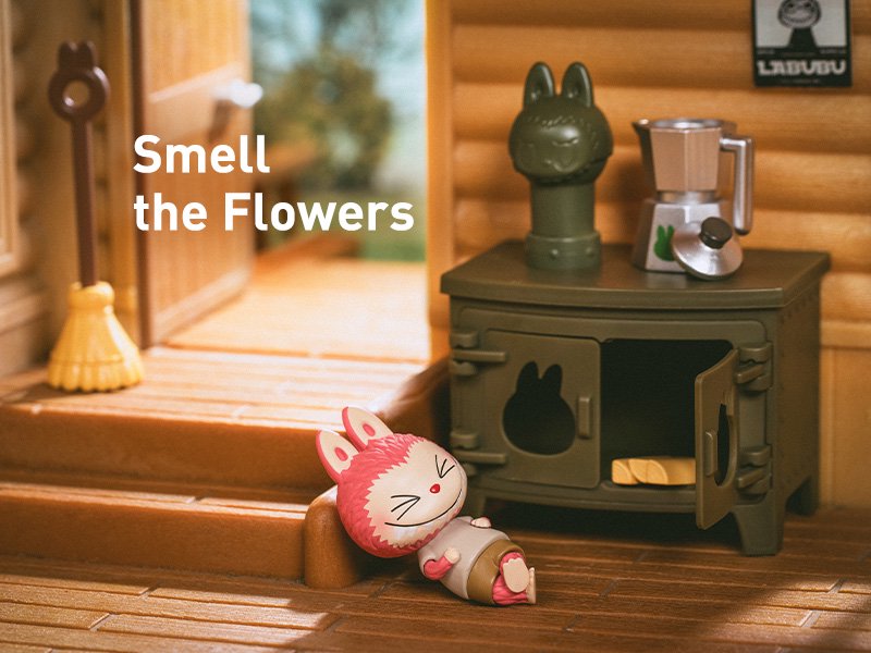 The Monsters Home of the Elves Prop Blind Box Series by Kasing Lung x POP MART