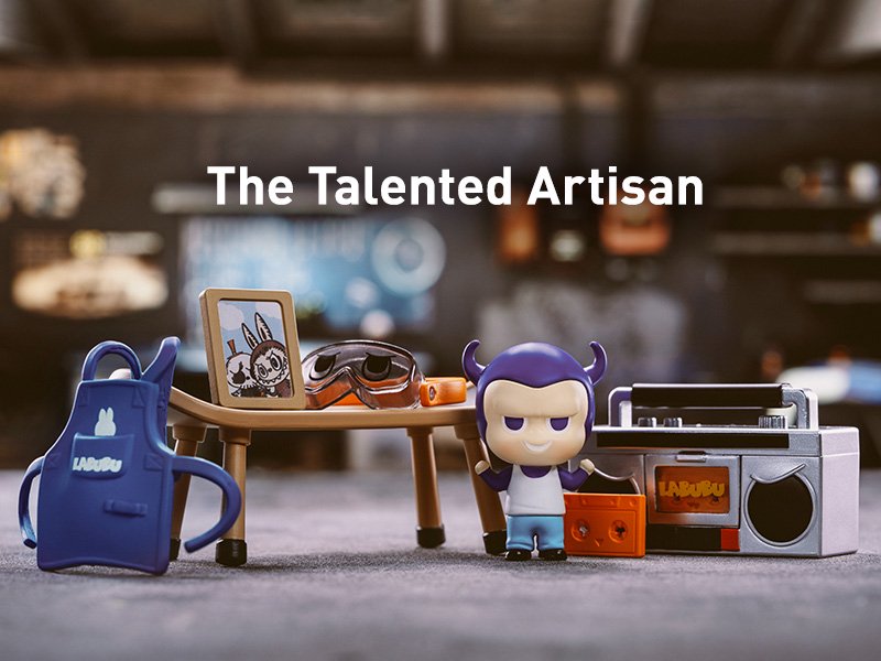 The Monsters Home of the Elves Prop Blind Box Series by Kasing Lung x POP MART