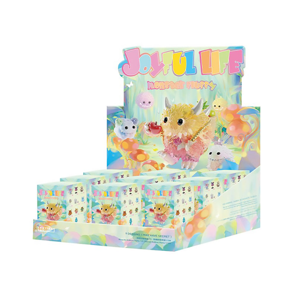 Monster Fluffy Joyful Life Blind Box Series by INSTINCTOY x POP MART