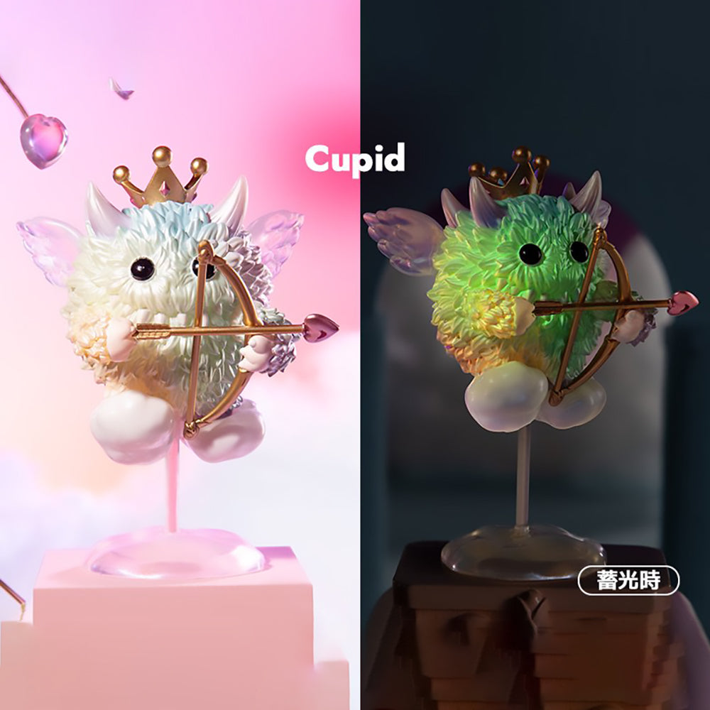 Monster Fluffy Joyful Life Blind Box Series by INSTINCTOY x POP MART