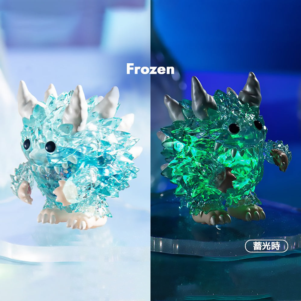 Monster Fluffy Joyful Life Blind Box Series by INSTINCTOY x POP MART