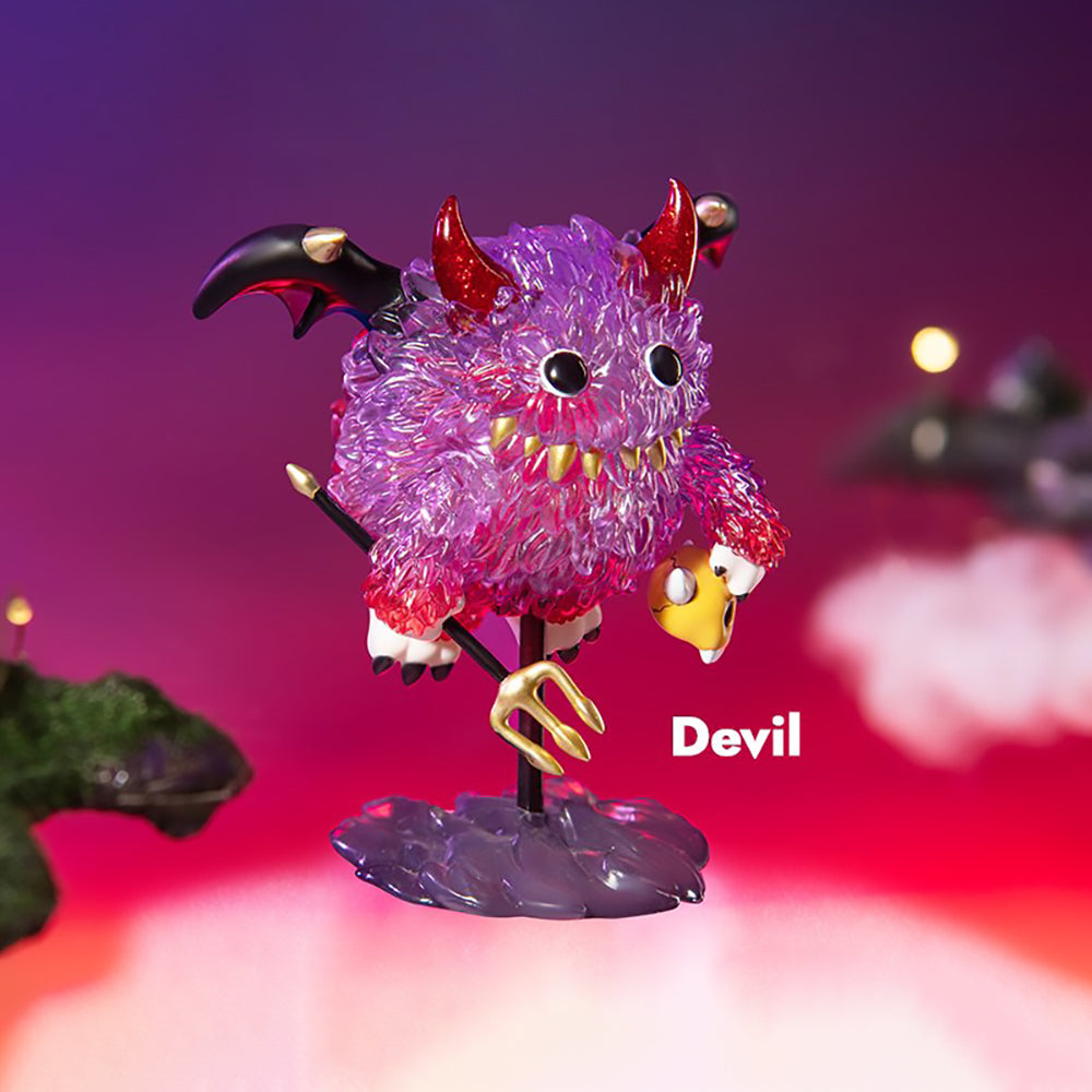 Monster Fluffy Joyful Life Blind Box Series by INSTINCTOY x POP MART