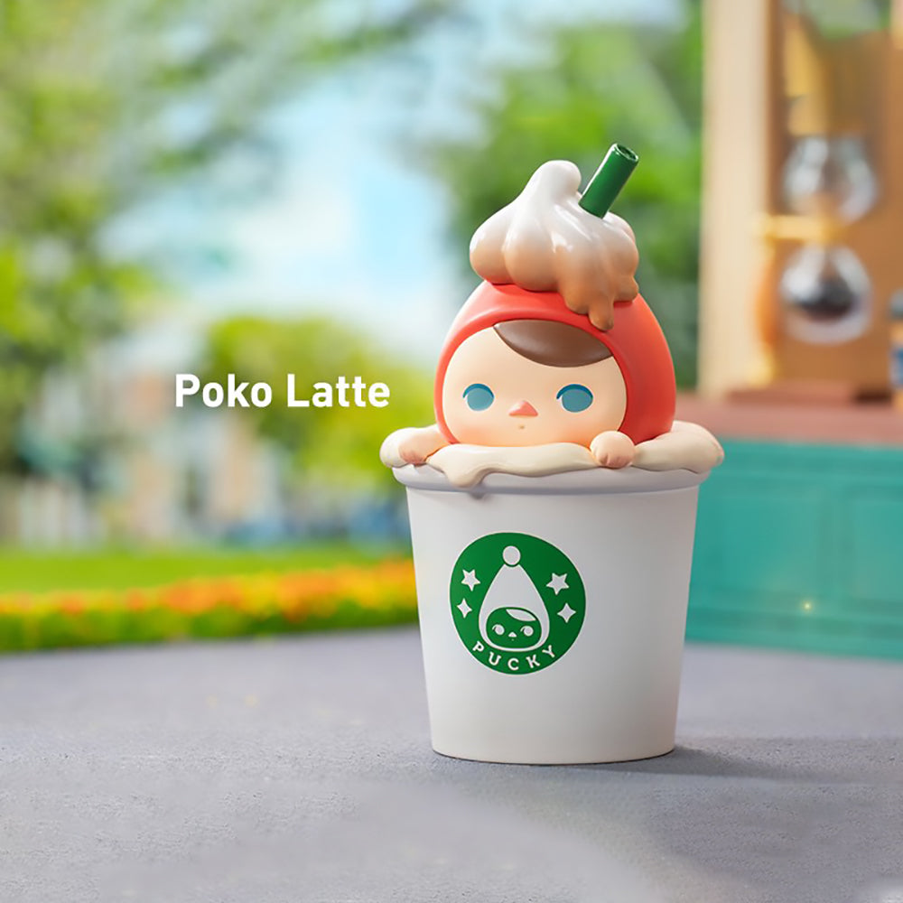 Pucky Rabbit Cafe Blind Box Series by POP MART