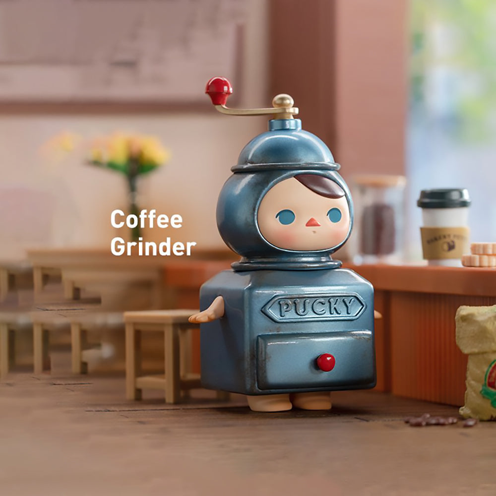 Pucky Rabbit Cafe Blind Box Series by POP MART