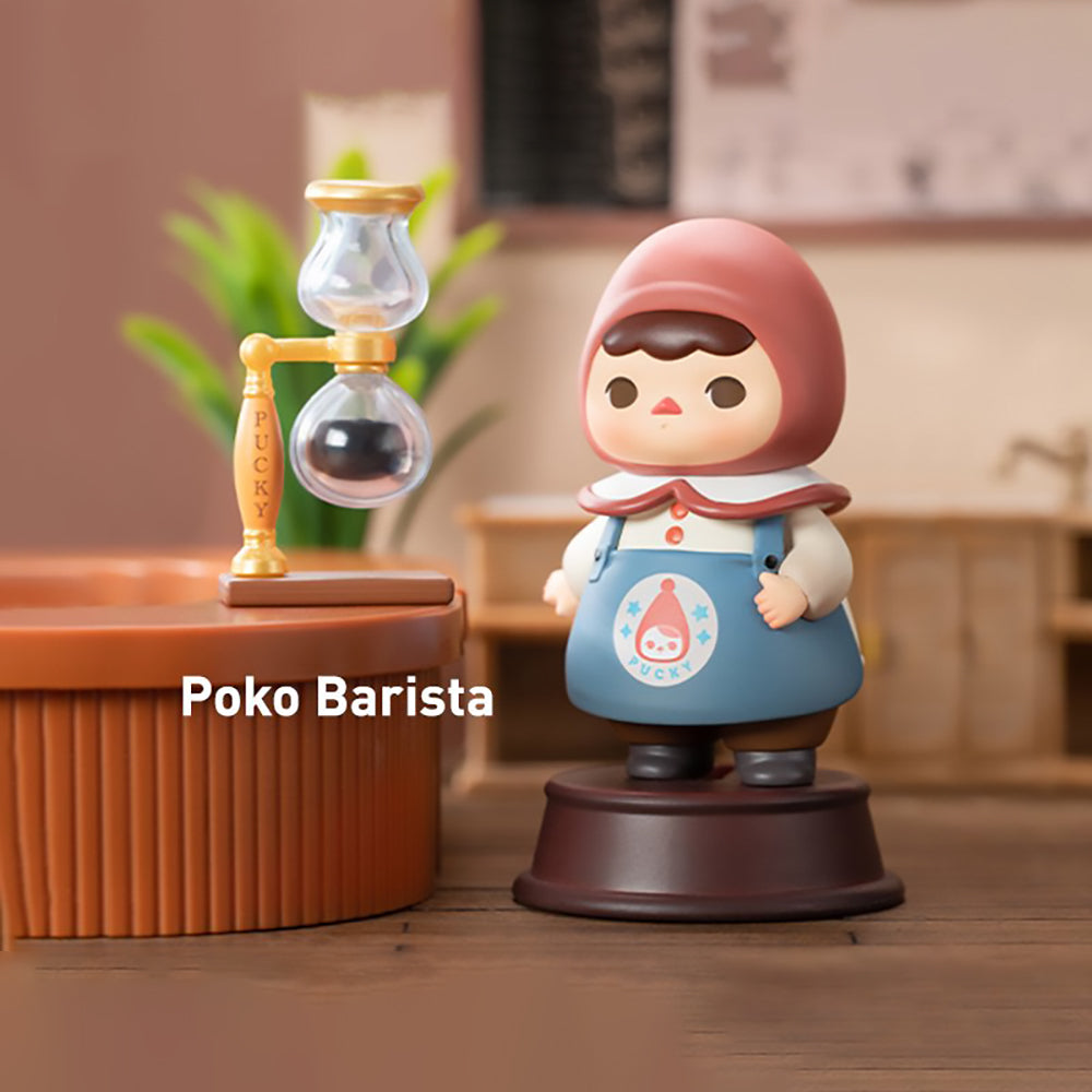 Pucky Rabbit Cafe Blind Box Series by POP MART