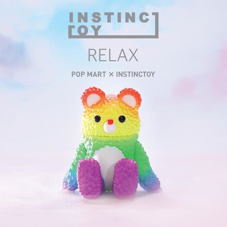 Relax Blind Box Series One by Instinctoy x POP MART
