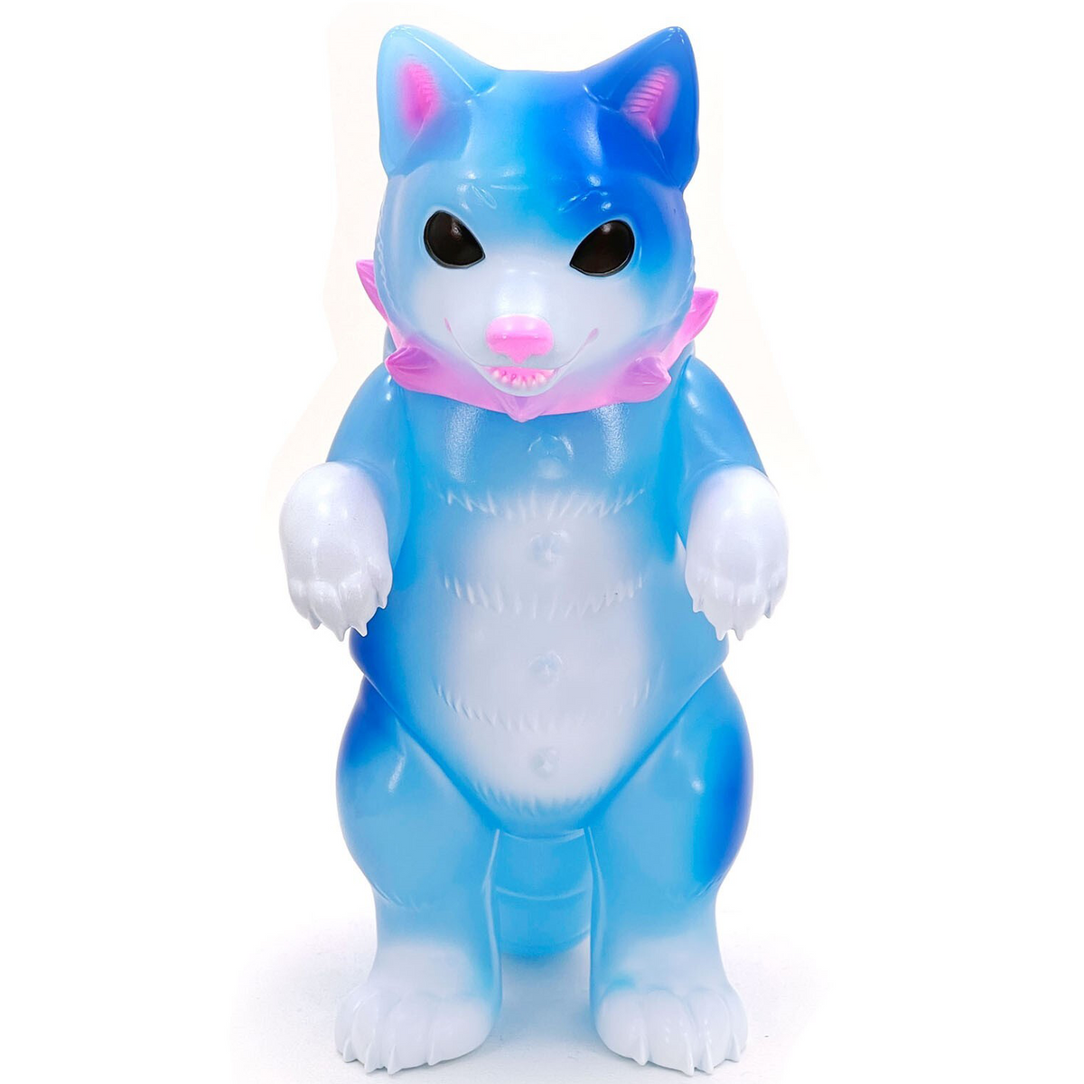 Daioh Shibara Snow Ice Sofubi Art Toy by Konatsuya