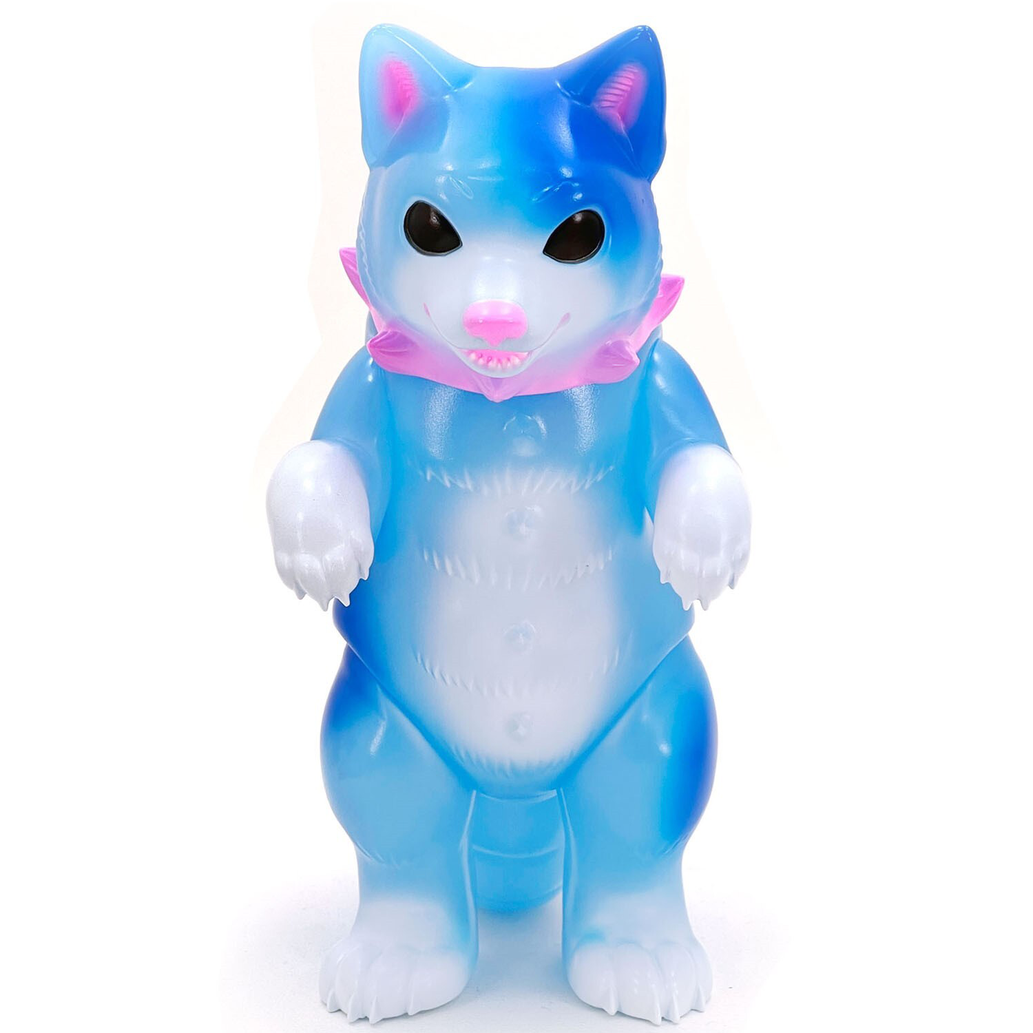 Daioh Shibara Snow Ice Sofubi Art Toy by Konatsuya