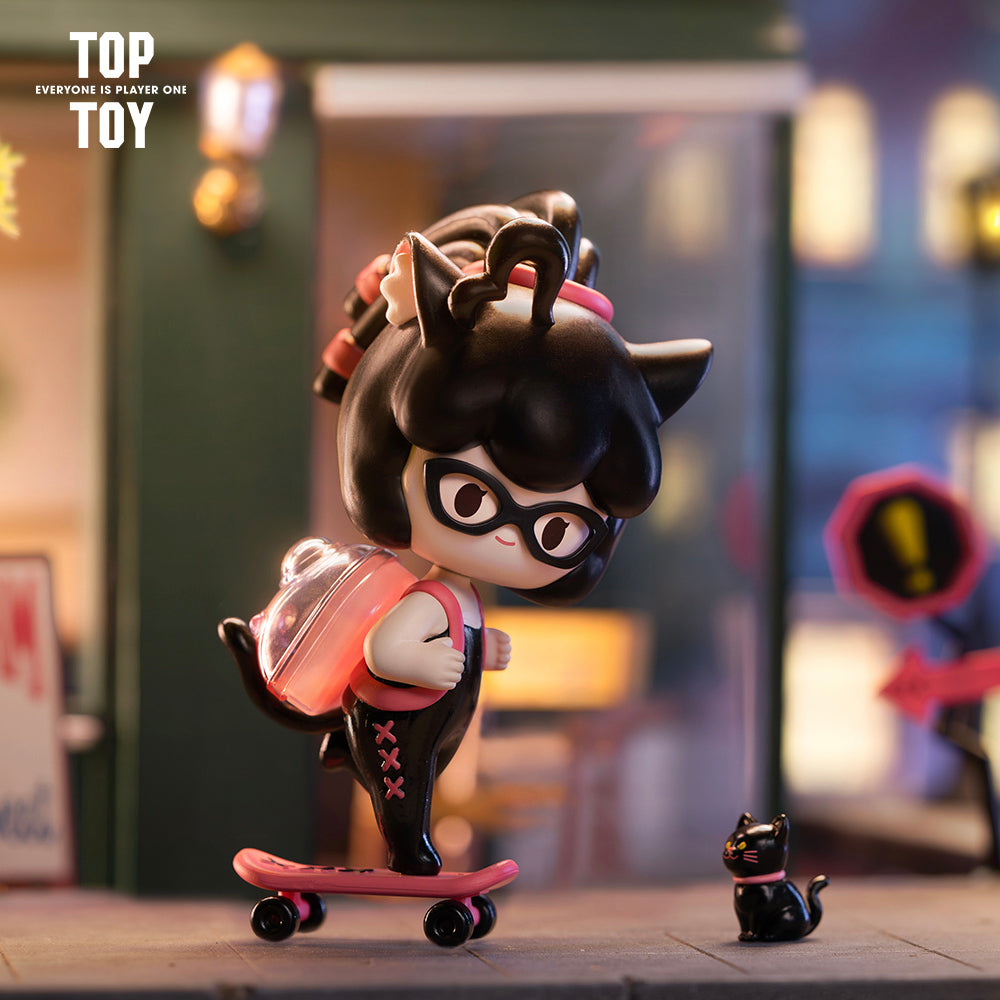 Tammy Kitty World Tour Blind Box Series by TOP TOY