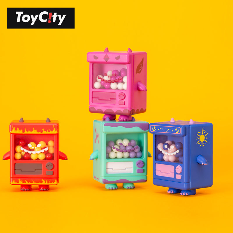 Memory Vending Machine Magic Island Game Series Blind Box by Toy City