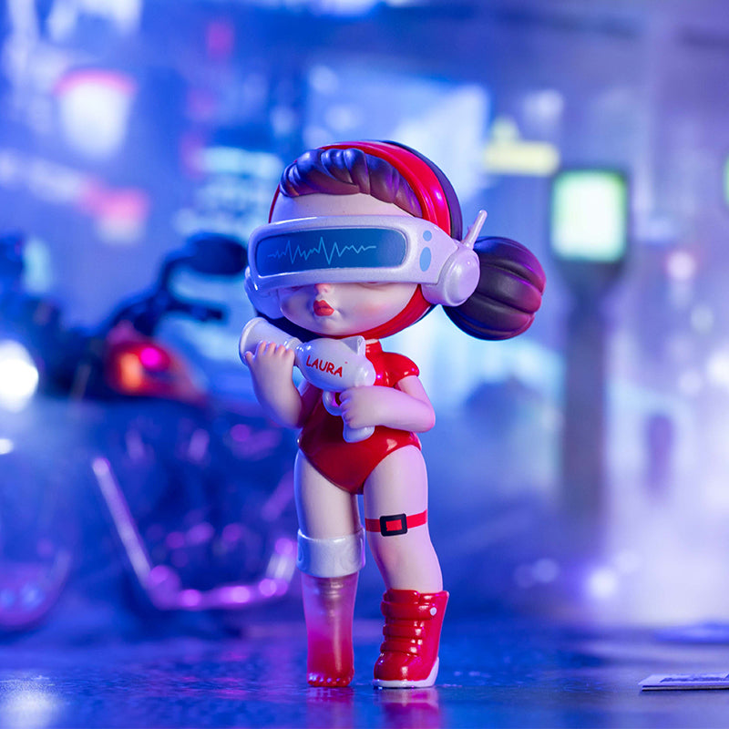 Laura Cyberpunk Series Blind Box by Toy City