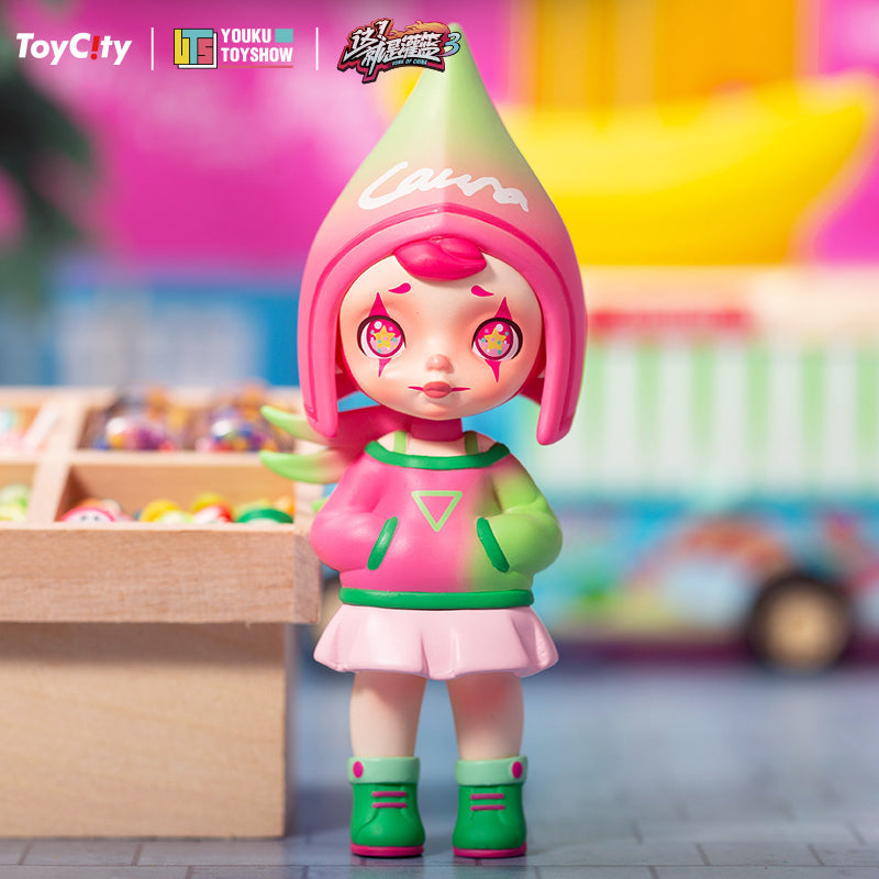 Laura Fruit Fashion Series Blind Box by Toy City