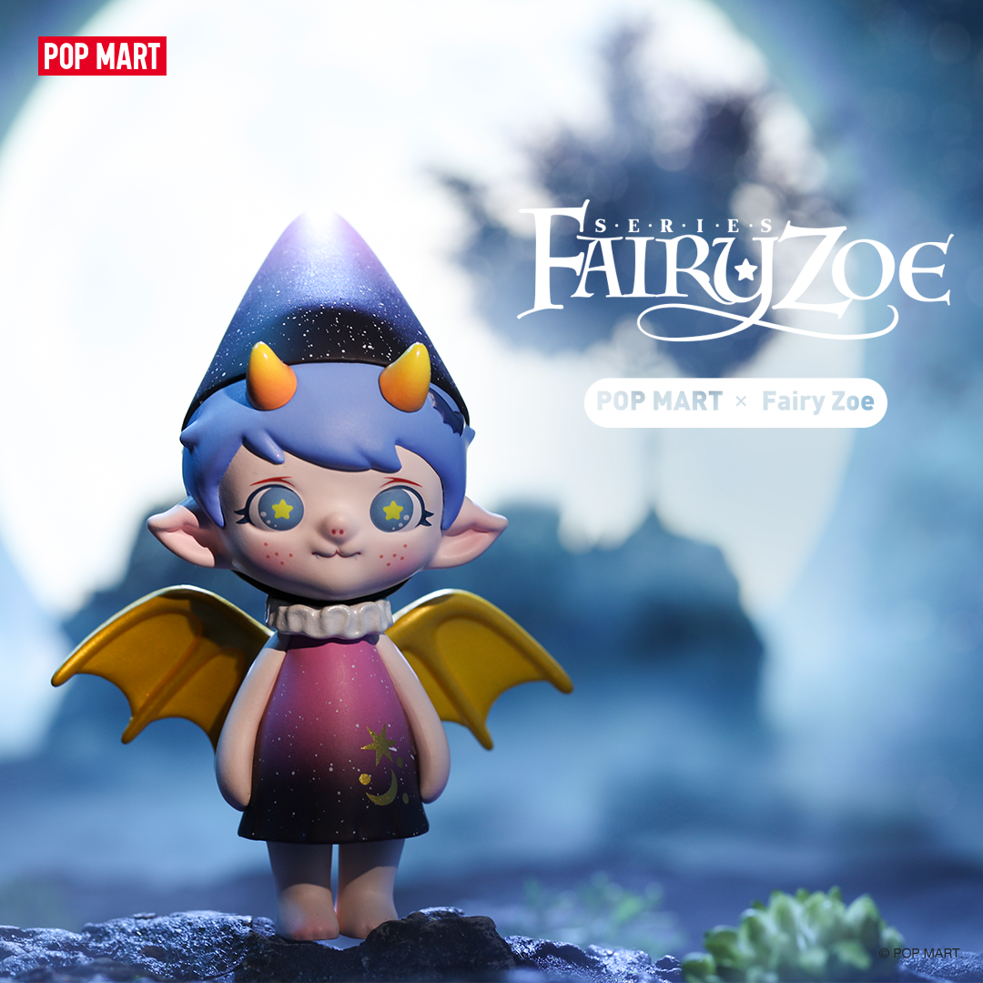 Fairy Zoe Blind Box Series by POP MART