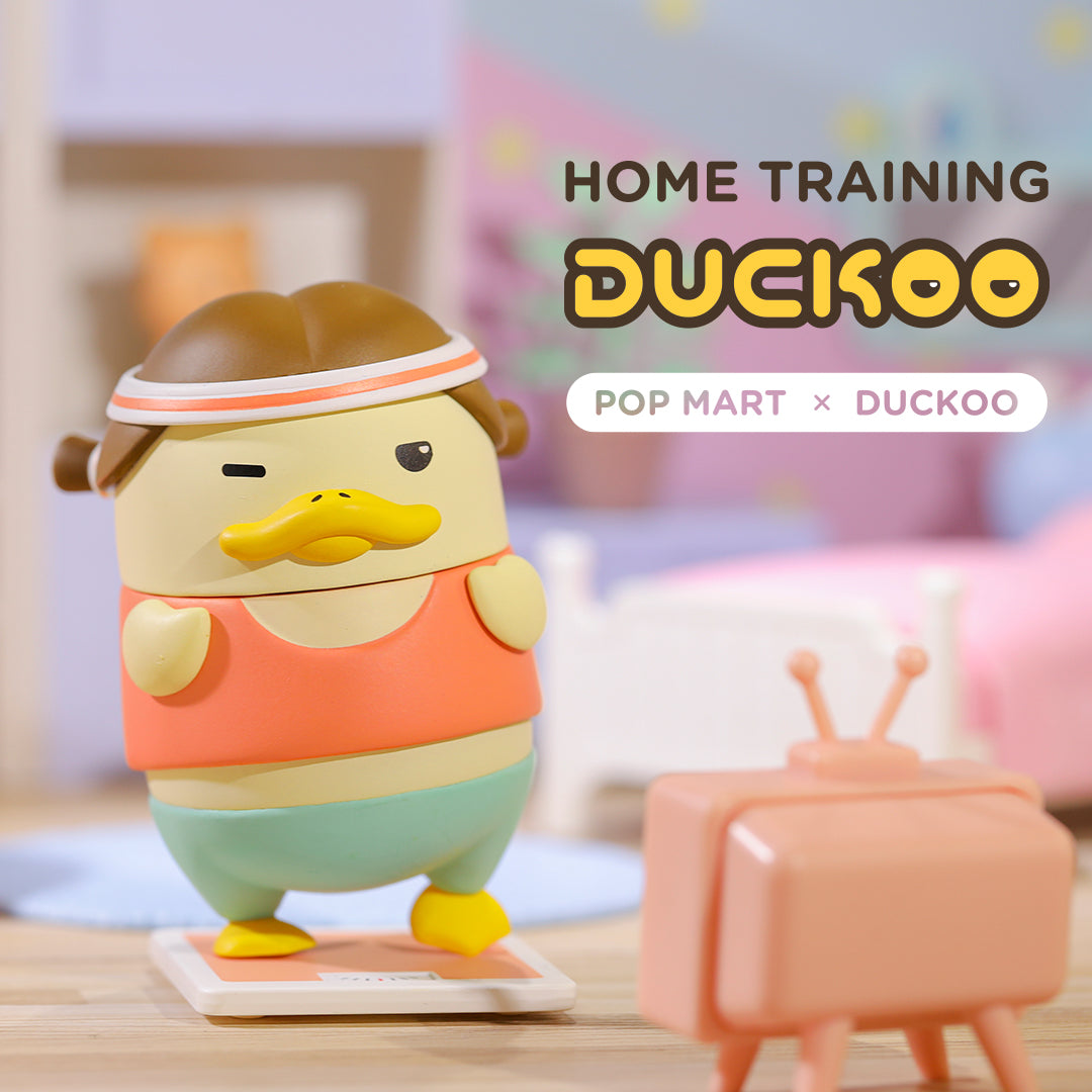 Home Training Duckoo Blind Box Series by Chokocider x POP MART