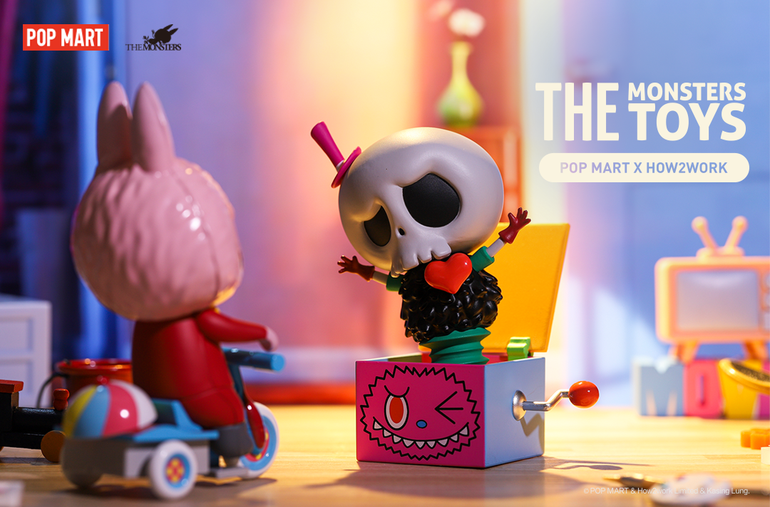 The Monsters Toys Series Blind Box by POP MART x How2work x Kasing The Monsters Toys Series Blind Box by POP MART x How2work x Kasing