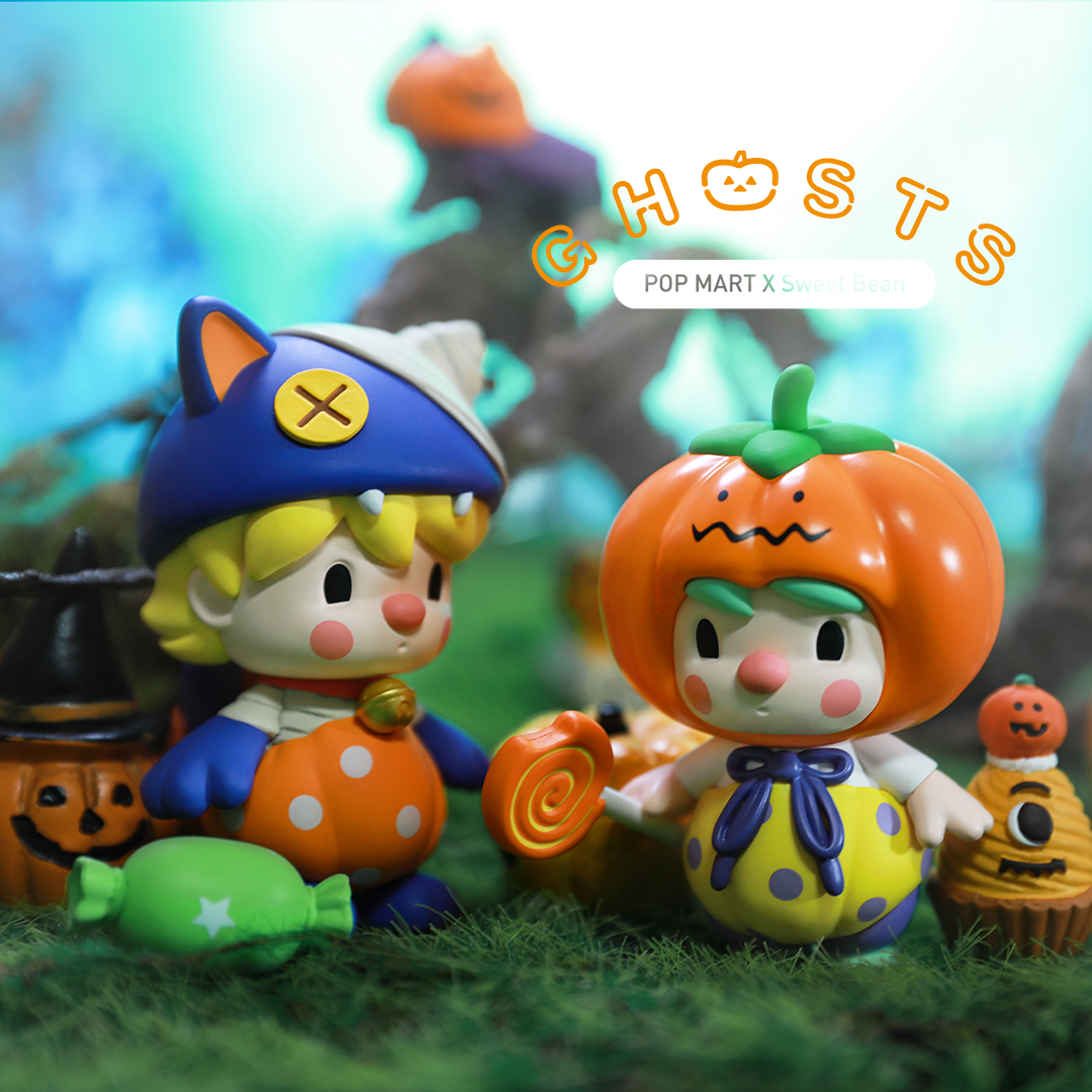Sweet Bean Ghosts Blind Box Series by POP MART