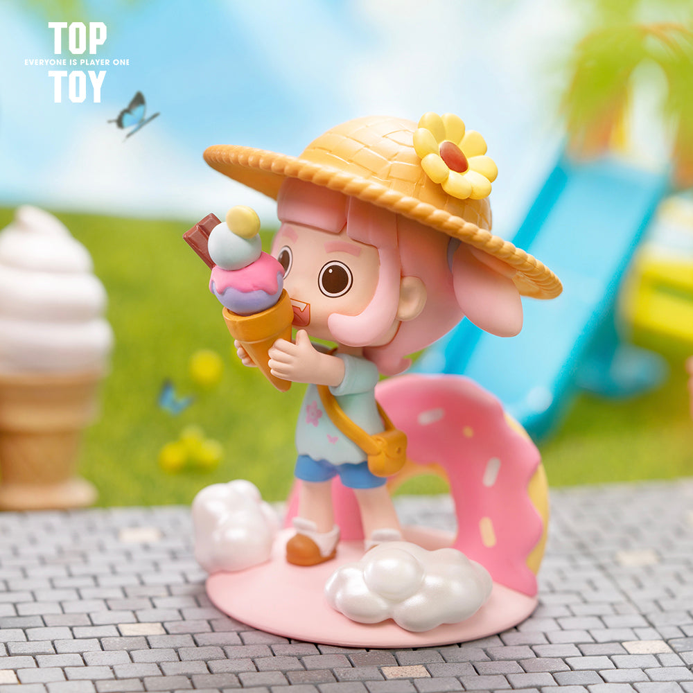 Yoyo Seven Day's Casper Blind Box Series by TOP TOY