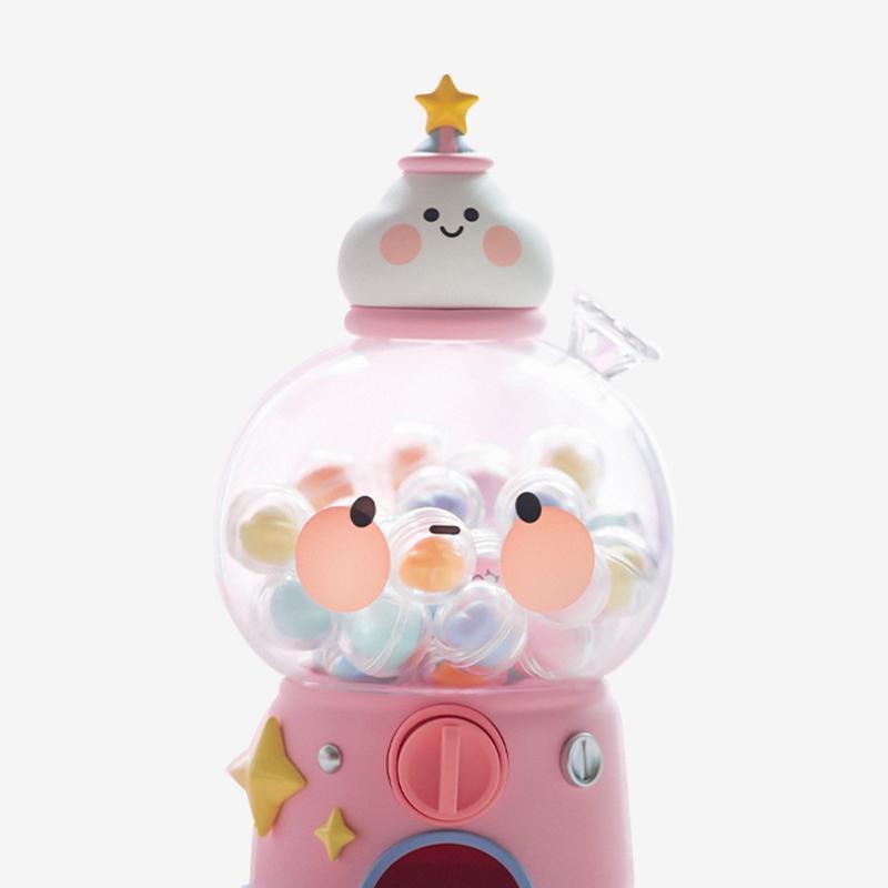 Bobo & Coco Gashapon Machine by POP MART