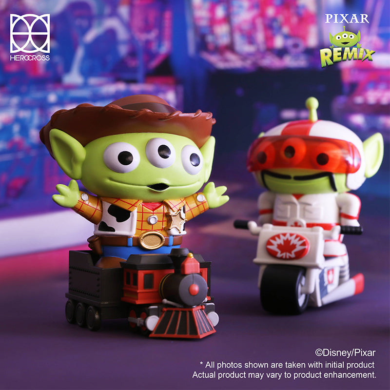 Alien Remix & Cars Blind Box Series by Herocross
