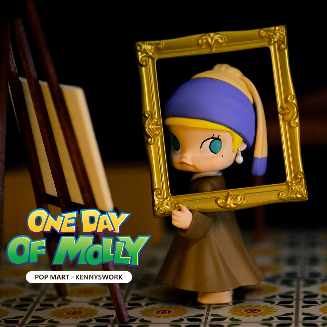 One Day of Molly Blind Box Series by Kennyswork x POP MART