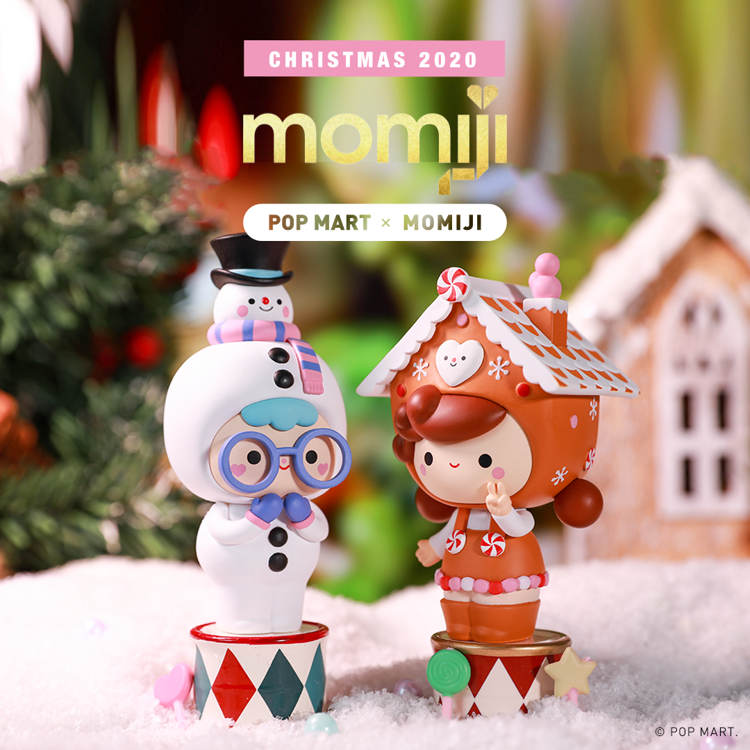Momiji Christmas 2020 Series by POP MART