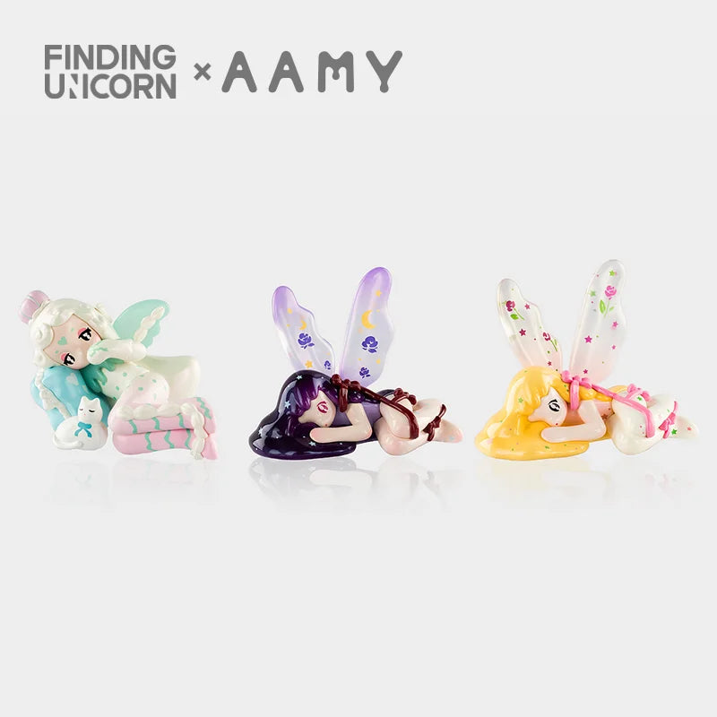 AAMY Melt With You Blind Box Series by Finding Unicorn - Mindzai AAMY Melt With You Blind Box Series by Finding Unicorn - Mindzai