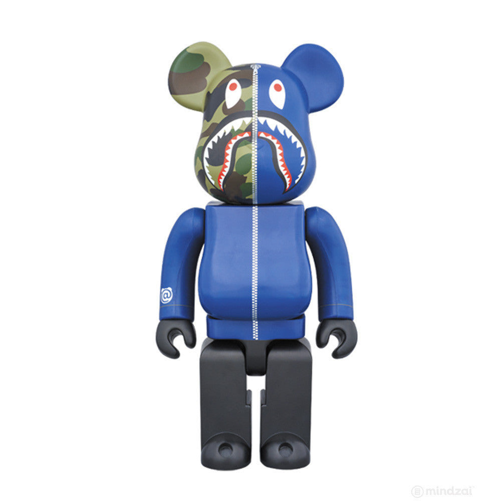 2022年春夏 1st CAMO SHARK BE@RBRICK 400％ 新品 正規品 - crumiller.com